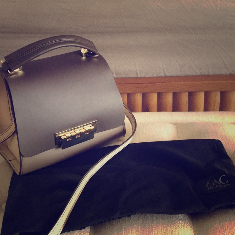 Zac Posen Colorblock Mini Crossbody